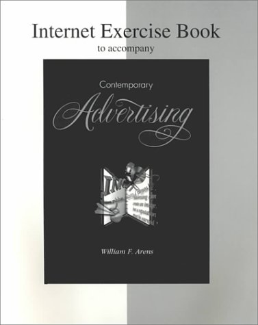 Book Internet Exercise Book to Accompany Contemporary Advertising free