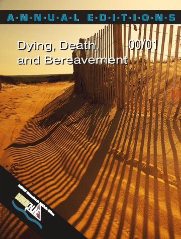 Book Dying, Death, and Bereavement 00/01 free