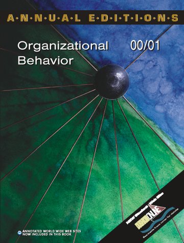 Book Organizational Behavior 00/01 (Annual Editions) free