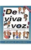 Book de Viva Voz!: Intermediate Conversation and Grammar Review free