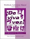 Book Workbook/Lab Manual to accompany De viva voz free