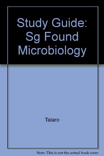 Book Foundations In Microbiology, Study Guide free