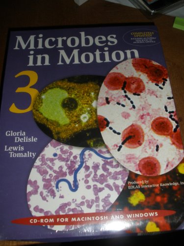 Book Microbes in Motion 3 CD-ROM free