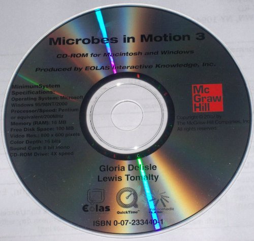 Book Microbes in Motion 3 CD-ROM (Tyvek packages) free