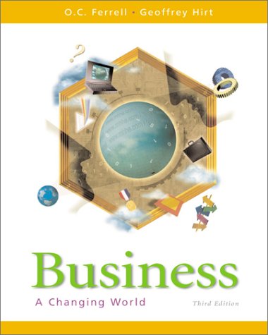 Book Business: A Changing World-business Week Edition free