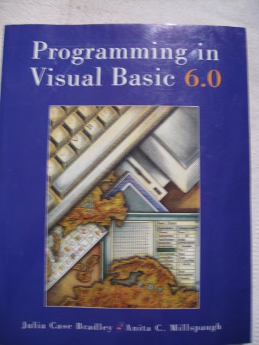 Book Programming Visual Basic 6.0 free