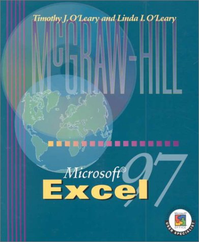 Book Mcgraw-hill Microsoft Excel 97 free