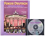 Book Fokus Deutsch:  Beginning German 1 (Student Edition + Listening Comprehension Audio CD) free