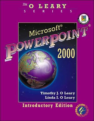 Book O'Leary Series: Microsoft PowerPoint 2000 Introductory Edition free