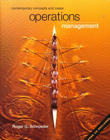 Book Operations Management: Contemporary Concepts and Cases free