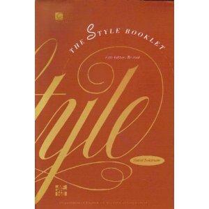 Book The Style Booklet free