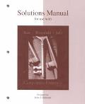 Book Solutions Manual to accompany Corporate Finance free