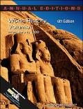Book Annual Editions: World History, Volume 1 free