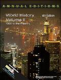 Book Annual Editions: World History, Volume 2 free