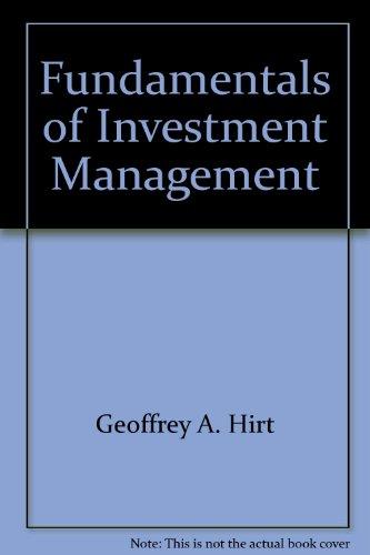 Book Fundamentals of Investment Management (McGraw-Hill/Irwin Series in Finance, Insurance, and Real Est) free