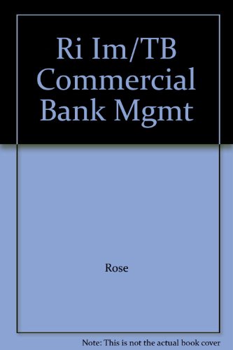 Book Im/tb Commercial Bank Mgmt free