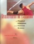 Book Measurement for Evaluation in Physical Education and Exercise              Science free