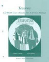 Book Student CD-ROM Guide to accompany Tesoros free