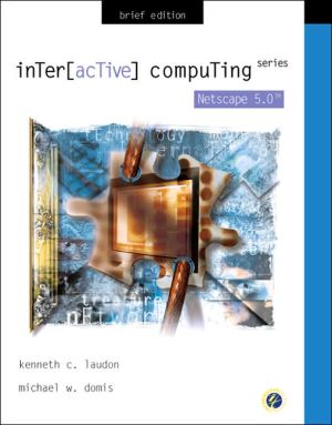 Book Interactive Computing Series: Netscape Communicator 6 Brief free