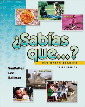 Book ¿Sabias que. . .  ?, Beginning Spanish (Student Edition + Listening Comprehension Audio CD) free