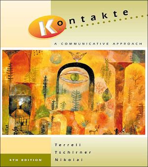 Book Kontakte:  A Communicative Approach  (Student Edition + Listening Comprehension Audio CD) free