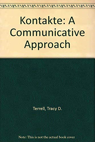 Book Kontakte:  A Communicative Approach (Student Edition + Listening Comprehension Audio Cassette) free