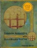 Book Computer Accounting With Quickbooks Pro '99 free