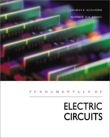 Book Fundamentals of Electric Circuits: Pack free