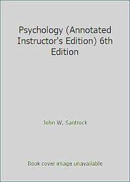 Book Psychology (Annotated Instructor's Edition) 6th Edition free