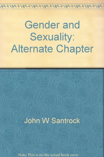 Book Alternate Chapter: Gender & Sexuality free