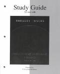 Book Study Guide to accompany Principles of Corporate Finance free