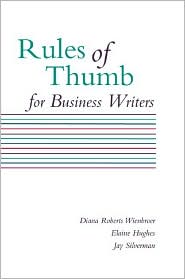 Book Rules of Thumb for Business Writers free