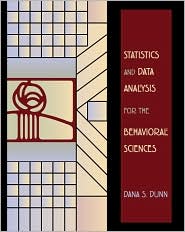 Book Statistics and Data Analysis For Behavioral Sciences free