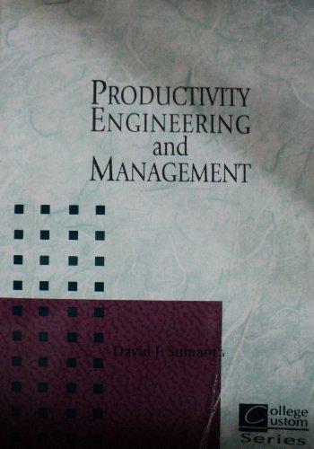 Book Productivity Engineering free