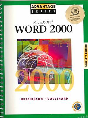 Book Microsoft Word 2000 complete edition free