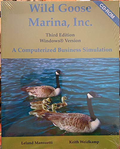 Book Wild Goose Marina, Inc. CD-ROM Package, Student Version free