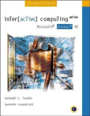Book Interactive Computing Series: Microsoft Windows 98 Introductory Edition free