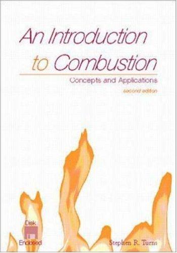 Book An Introduction to Combustion: Concepts and Applications w/Software free