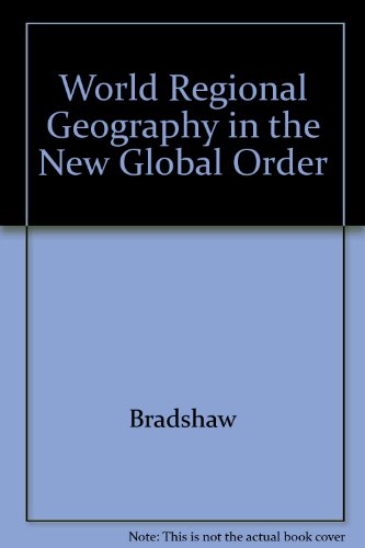 Book The New Global Order: A World Regional Geography free