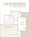Book Structures and Properties of Engineering Materials free