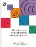 Book Business and Administrative Communication with Student Toolbox free