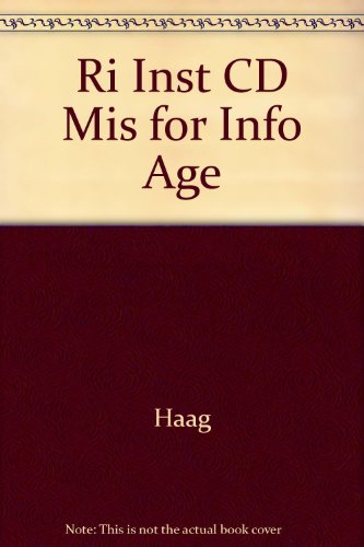 Book Management Information Systems For The Information Age, 2/e free