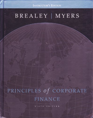 Book Principles of Corporate Finance free