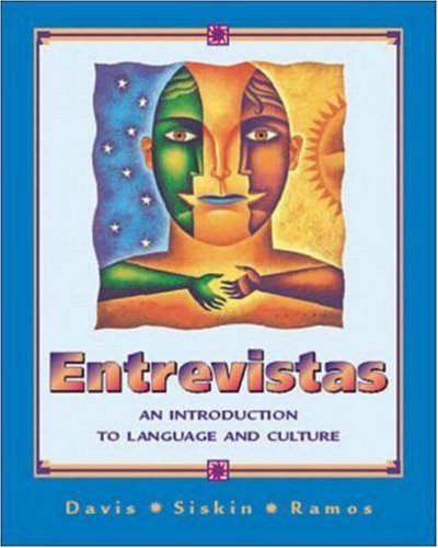 Book Entrevistas: An Introduction to Language and Culture (Student Edition + Listening Comprehension Audio Cassette + CD-ROM) free