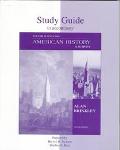 Book American History: A Survey, Vol. 2 (Student Study Guide, 10th Edition) free