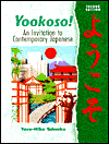 Book Yookoso! An Invitation to Contemporary Japanese (Student Edition + Listening Comprehension Audio CD) free