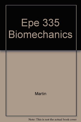 Book Epe 335 Biomechanics free