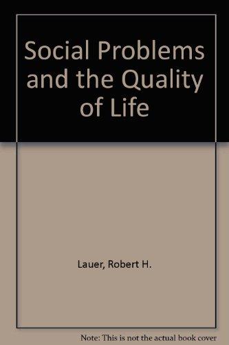Book Social Problems and the Quality of Life free Book Social Problems and the Quality of Life free