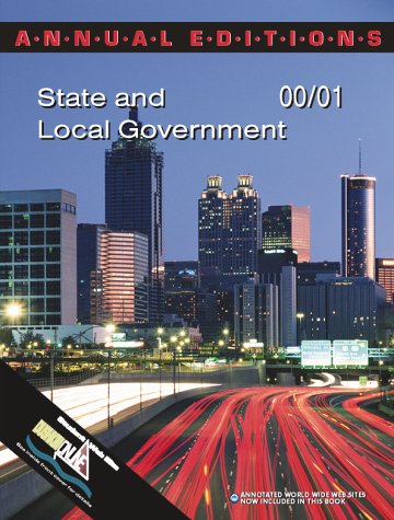 Book Annual Editions: State and Local Government free