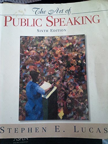 Book Art of Public Speaking (6th Edition) free